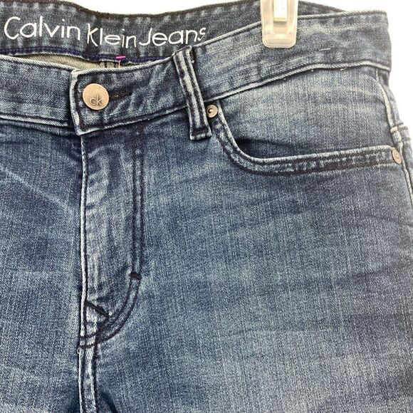 Calvin Klein Jeans 30x30 Stretch Straight Slim - Picture 5 of 10